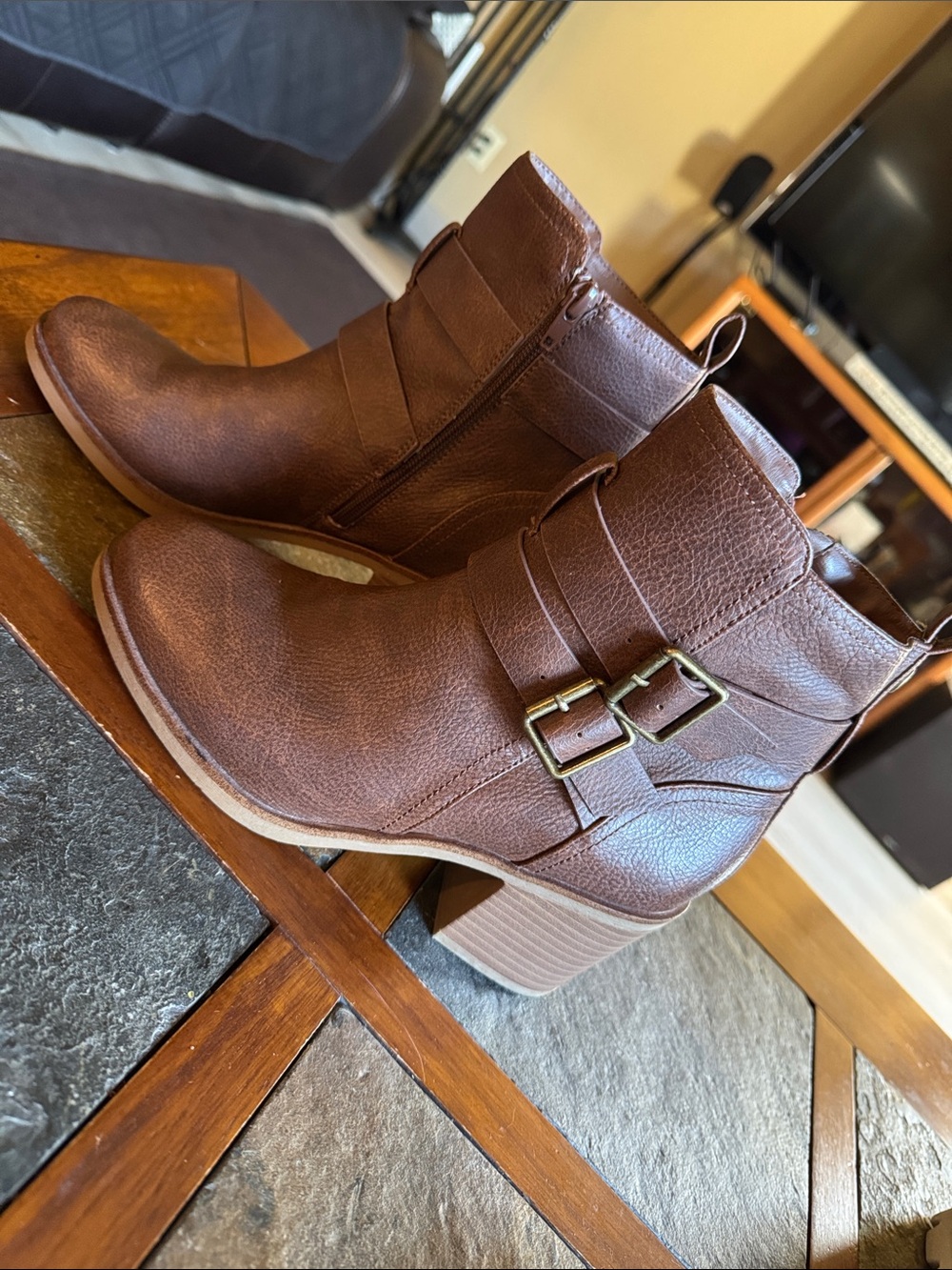 Mia ankle boots 7.5 women's like new